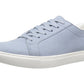 Kenneth Cole New York Women's Kam Fabric Low Top Lace up Fashion Sneakers Blue Size 8 M