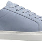 Kenneth Cole New York Women's Kam Fabric Low Top Lace up Fashion Sneakers Blue Size 8 M