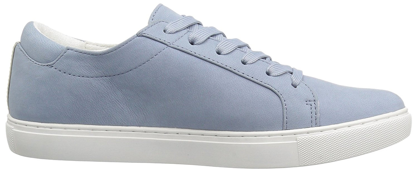 Kenneth Cole New York Women's Kam Fabric Low Top Lace up Fashion Sneakers Blue Size 8 M