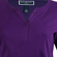 Style & Co Women's Three Quarters Sleeve Top Black Size 0X