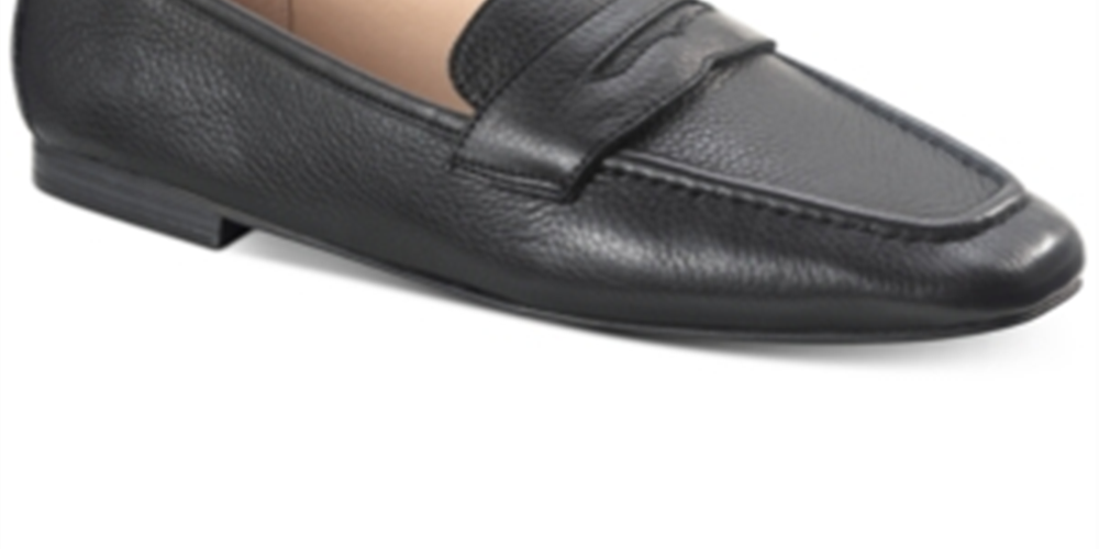 American Rag Women's Cammie Penny Loafers Black Size 5.5 M