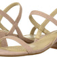Kenneth Cole Reaction Women's Maise Low Block Heel Strappy Sandal Heeled Pink Size 8 M