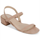 Kenneth Cole Reaction Women's Maise Low Block Heel Strappy Sandal Heeled Pink Size 8 M