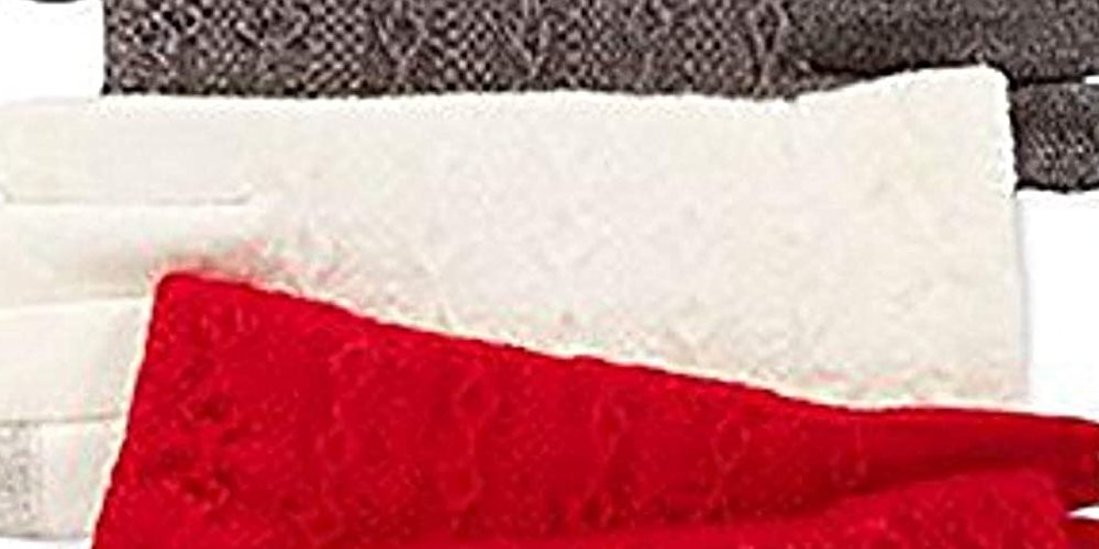 Steve Madden Women's Cable Knit Touch Gloves Black Size One Size