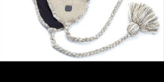 Isotoner Men's Acrylic Fairisle Knit Trapper Hat Black Size One Size