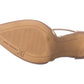 INC International Concepts Women's Leather Pointed Toe Ankle Strap Shoes Pink Size 8.5 M