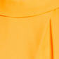 Vince Camuto Women's Rumple Georgette Top Orange Size Small