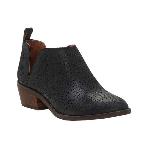 Lucky Brand Women's Fayth Boots Black Size 5 M