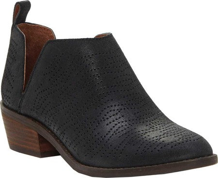 Lucky Brand Women's Fayth Boots Black Size 5 M