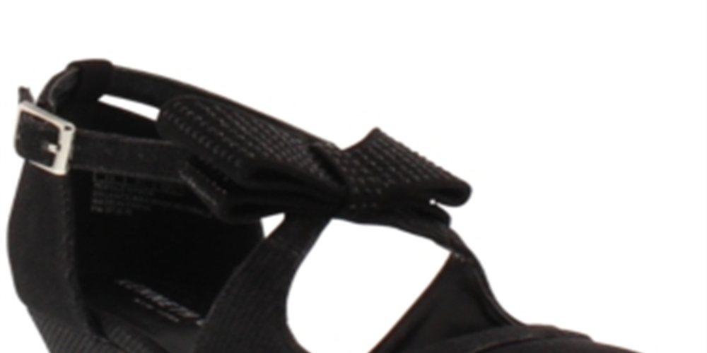 Kenneth Cole Little & Big Girls Dorothy Gail Dress Shoes Black Size 5 M