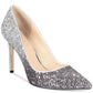 Jewel Badgley Mischka Women's MaltaPointed Toe Pumps Silver Size 9 M