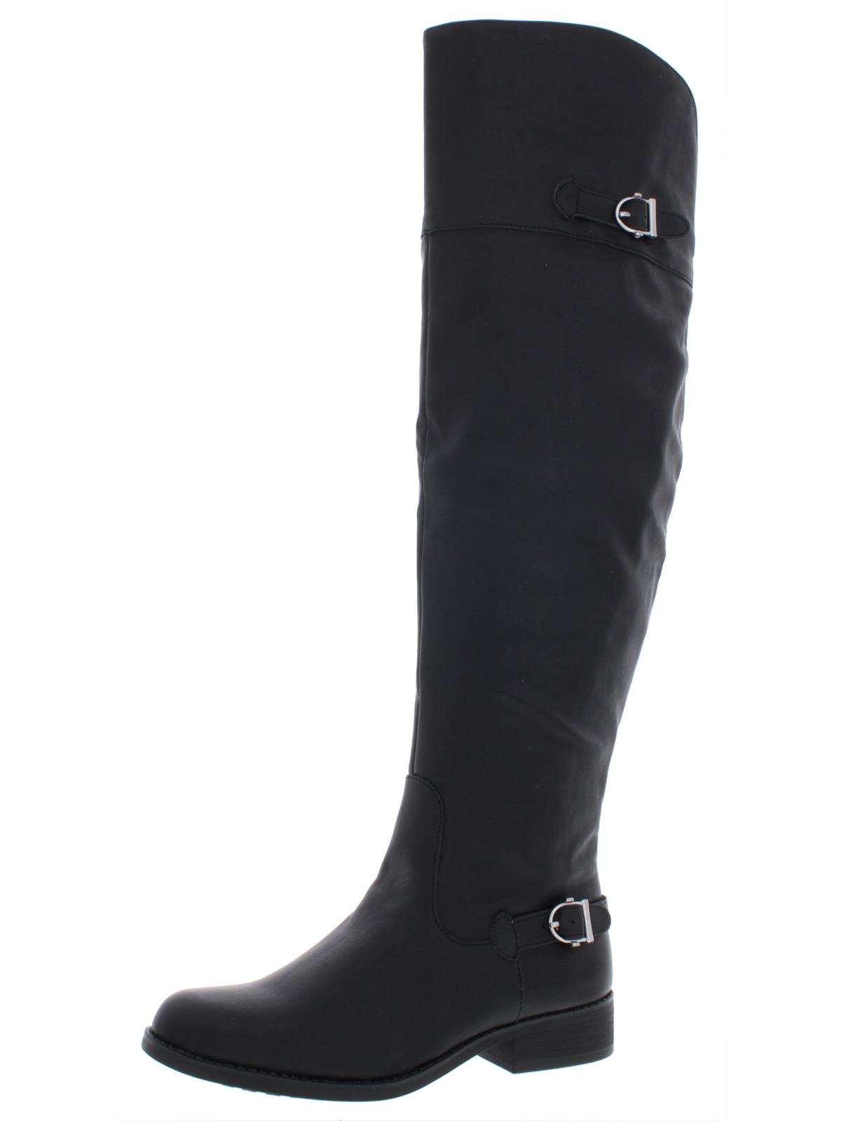 American Rag Women's Adarra Over the Knee Boots Black Size 5.5 M