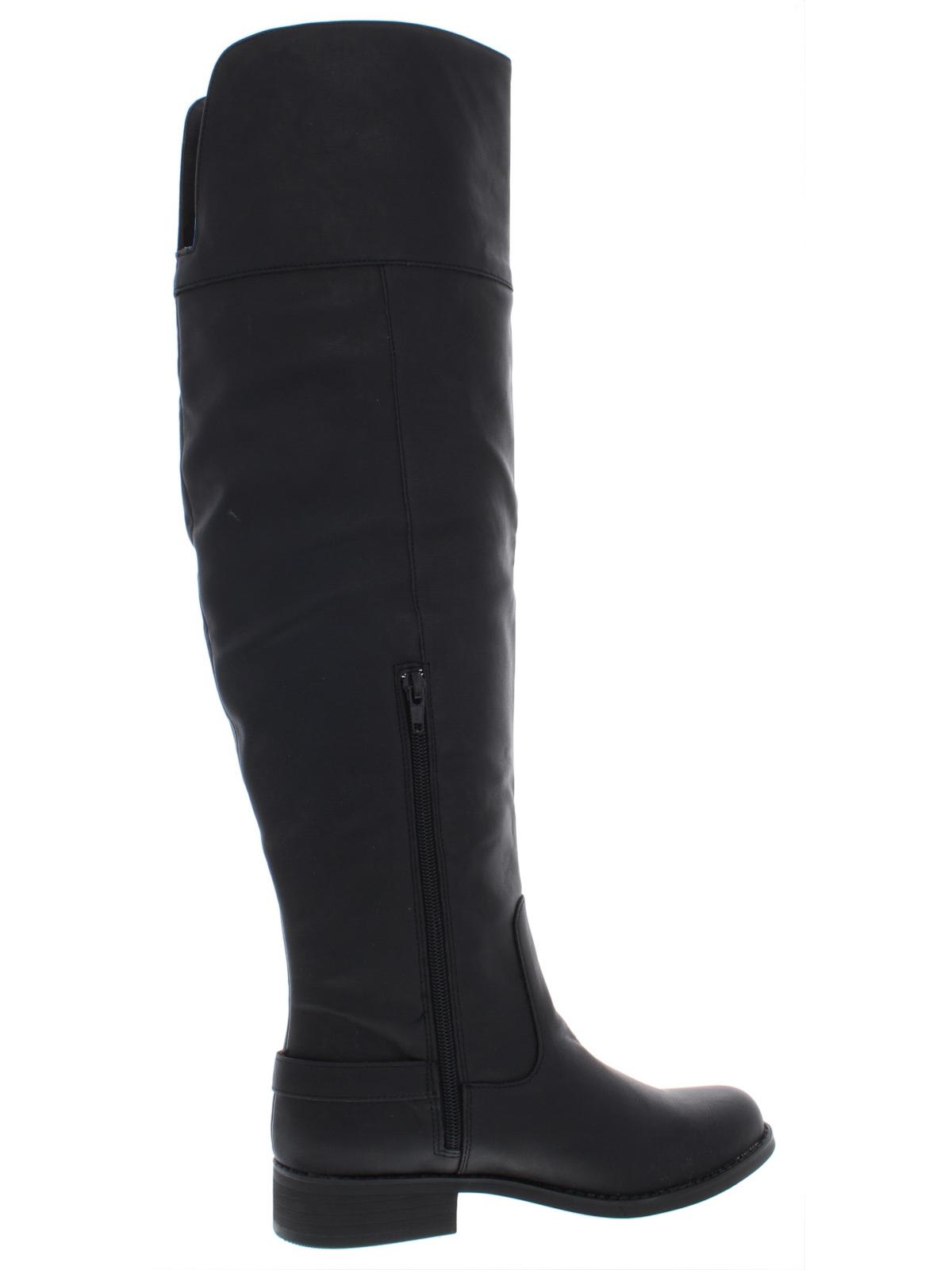 American Rag Women's Adarra Over the Knee Boots Black Size 5.5 M