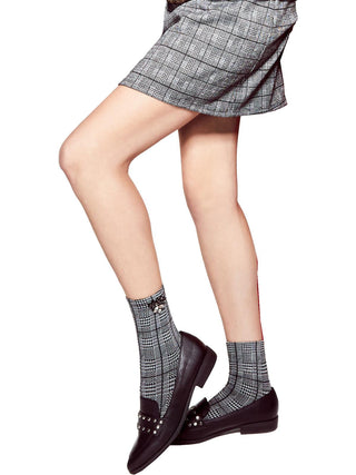 Bar III Women's Involve 4 Faux Leather Smoking Loafers Black Size 5.5 M