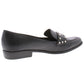 Bar III Women's Involve 4 Faux Leather Smoking Loafers Black Size 5.5 M