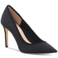 Inc Women's Khari Striped Knit Pumps  Black Size 9M