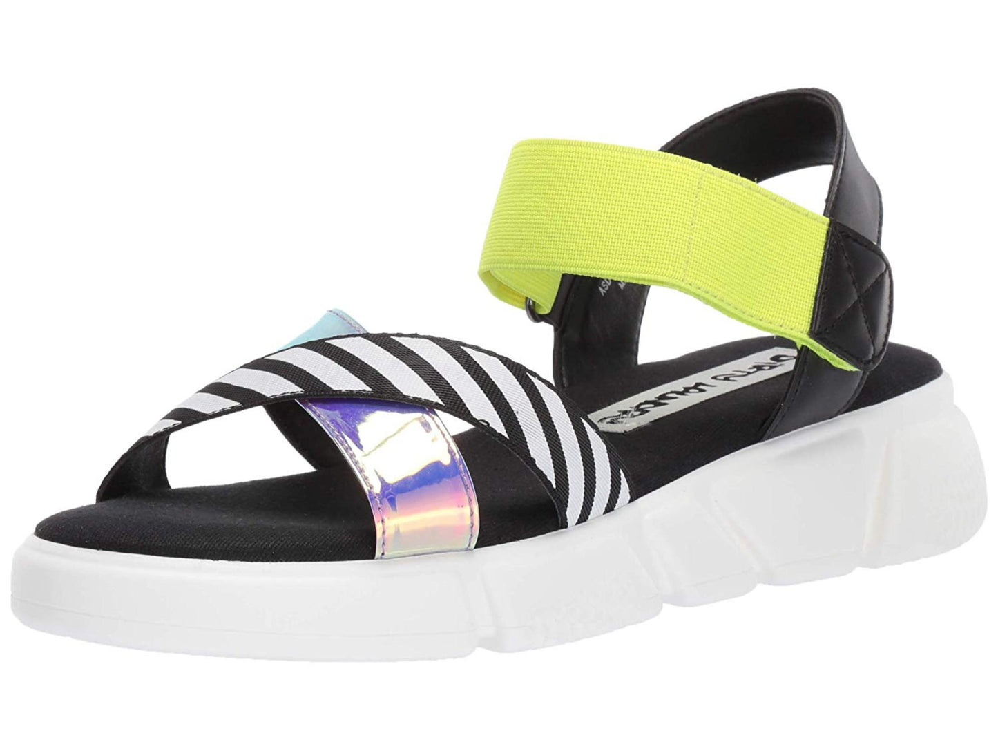 Dirty Laundry Women's All Time Sport Sandal Black Size 8 M