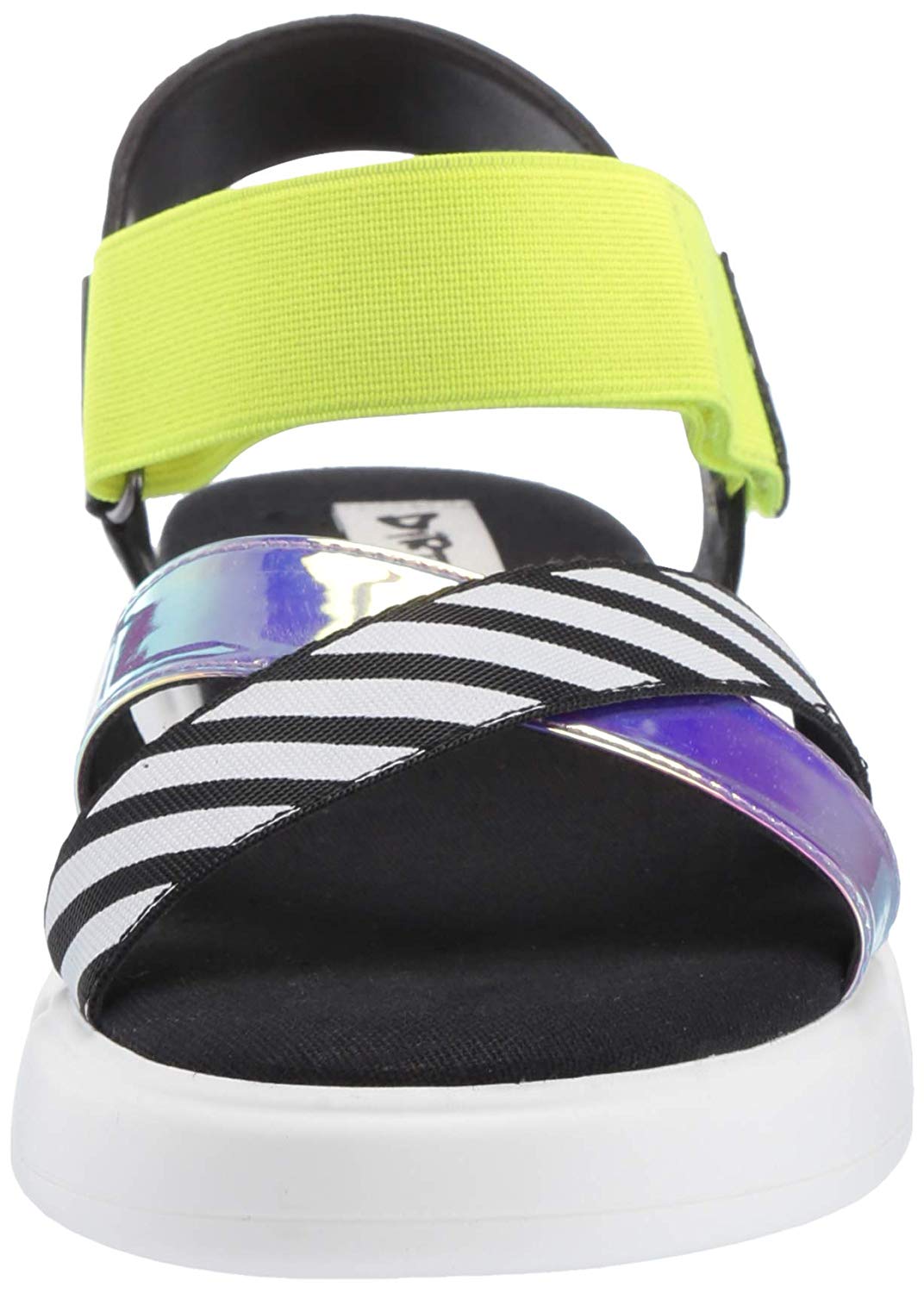 Dirty Laundry Women's All Time Sport Sandal Black Size 8 M