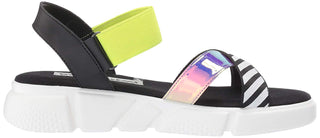 Dirty Laundry Women's All Time Sport Sandal Black Size 8 M