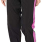 Calvin Klein Women's Performance Colorblocked Joggers Black Size Medium