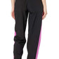 Calvin Klein Women's Performance Colorblocked Joggers Black Size Medium