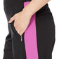 Calvin Klein Women's Performance Colorblocked Joggers Black Size Medium