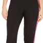 Calvin Klein Women's Performance Colorblocked Joggers Black Size Medium