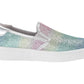 Kenneth Cole Reaction Women's Luna Lylah Rainbow Gray Size 4 M
