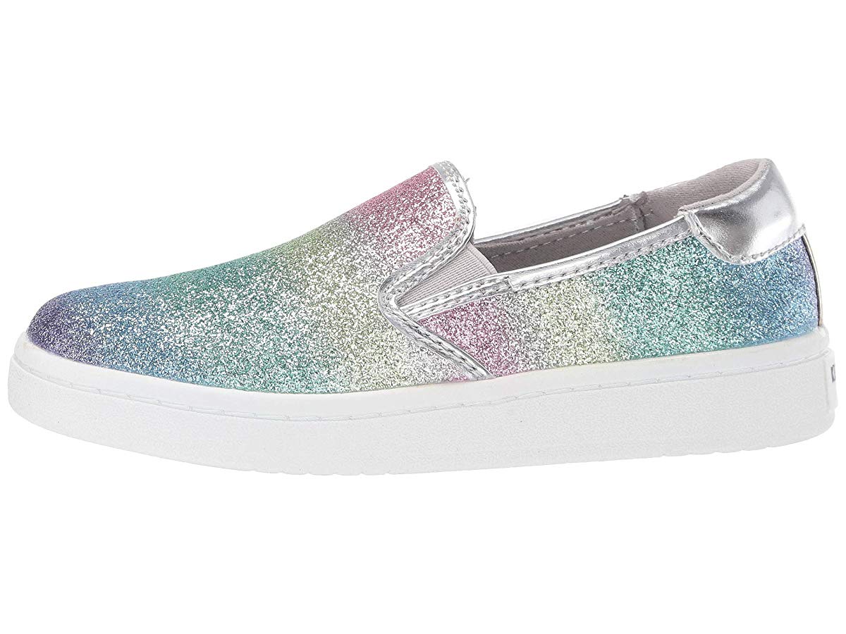 Kenneth Cole Reaction Women's Luna Lylah Rainbow Gray Size 4 M