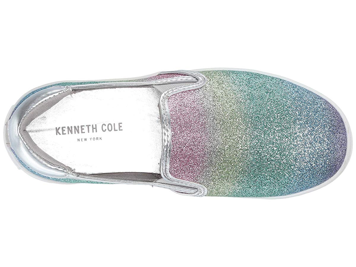 Kenneth Cole Reaction Women's Luna Lylah Rainbow Gray Size 4 M