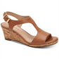 Charter Club Womens Shelbee Open Toe Casual T-Strap Brown Size 6 M