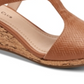 Charter Club Womens Shelbee Open Toe Casual T-Strap Brown Size 6 M