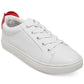 Betsey Johnson Tilly Lace up Sneakers 568 White Size 9.5 M