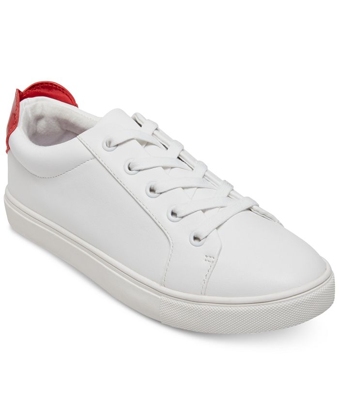 Betsey Johnson Tilly Lace up Sneakers 568 White Size 9.5 M