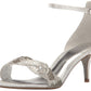 Adrianna Papell Women's Aerin Dress Sandal Silver Size 8.5 M