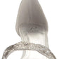 Adrianna Papell Women's Aerin Dress Sandal Silver Size 8.5 M