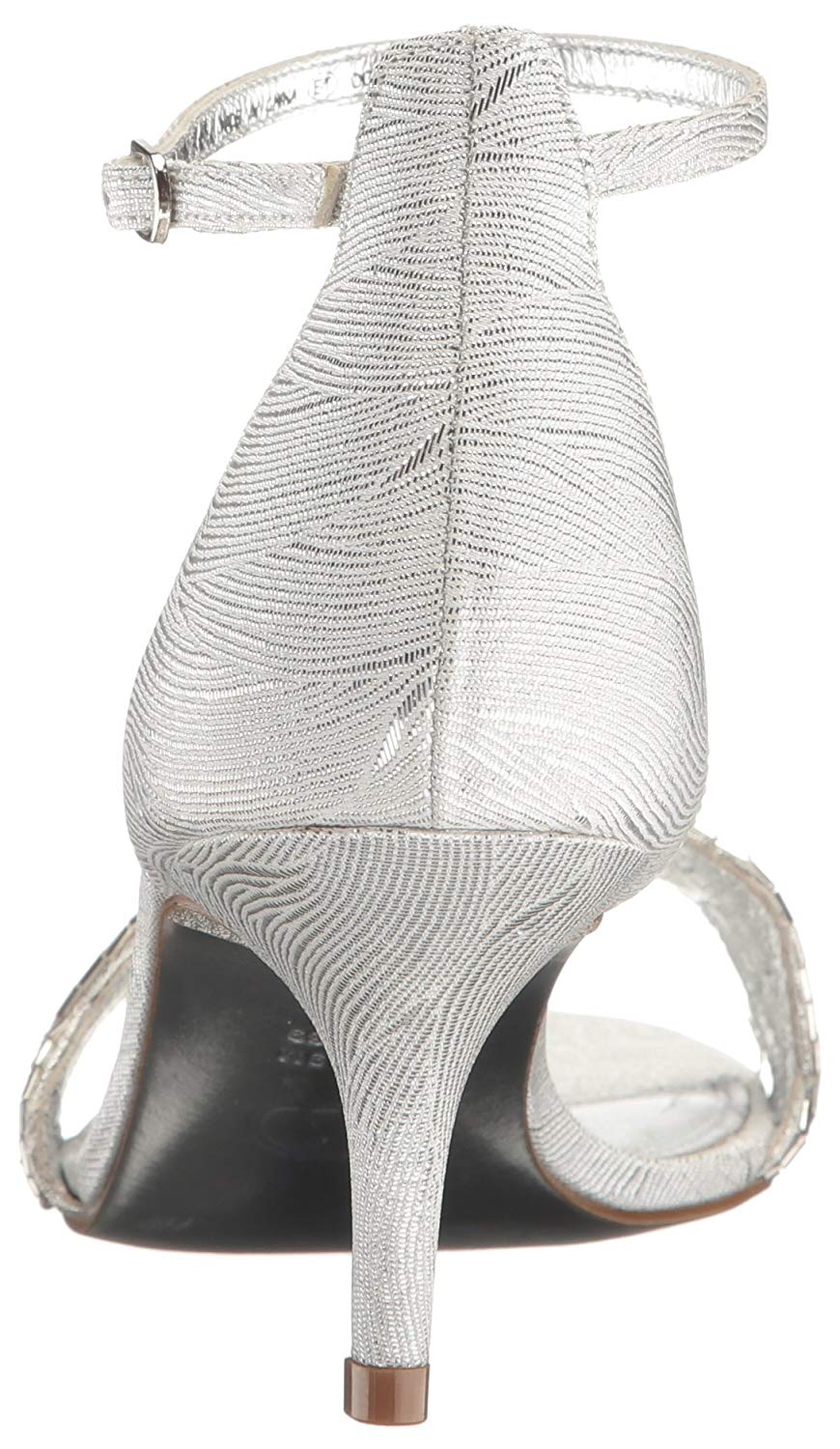Adrianna Papell Women's Aerin Dress Sandal Silver Size 8.5 M