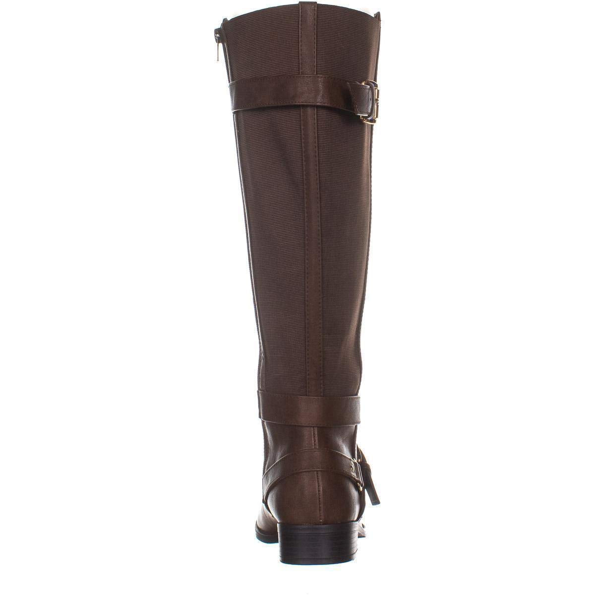 Thalia Sodi Women's Vada Closed Toe Knee High Fashion Boots Brown Size 9W