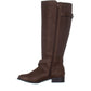 Thalia Sodi Women's Vada Closed Toe Knee High Fashion Boots Brown Size 9W