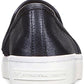 INC International Concepts Women's Sammee Slip on Sneakers Shoes Navy Size 5M