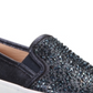 INC International Concepts Women's Sammee Slip on Sneakers Shoes Navy Size 5M
