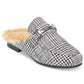 Steve Madden Women's Khloe Mule Shoes Gray Size 9.5M