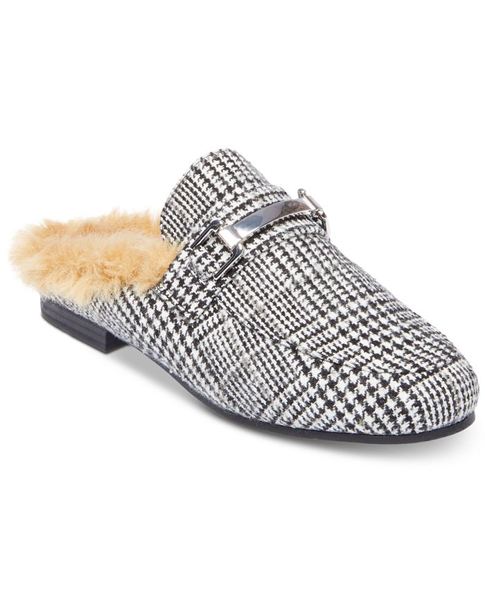 Steve Madden Women's Khloe Mule Shoes Gray Size 9.5M