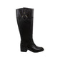 Alfani Women's Briaah Almond Toe Knee High Riding Boots Brown Size 9M-WC