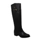 Alfani Women's Briaah Almond Toe Knee High Riding Boots Brown Size 9M-WC
