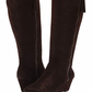 Anne Klein Women's Alanna Fabric Almond Toe Mid-Calf FashionBrown Size 8 WC