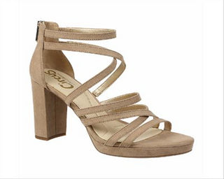 Circus By Sam Edelman Women's Oatmeal Platform Adele Sandal Oatmeal Size 10M