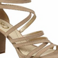 Circus By Sam Edelman Women's Oatmeal Platform Adele Sandal Oatmeal Size 10M