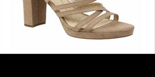 Circus By Sam Edelman Women's Oatmeal Platform Adele Sandal Oatmeal Size 10M