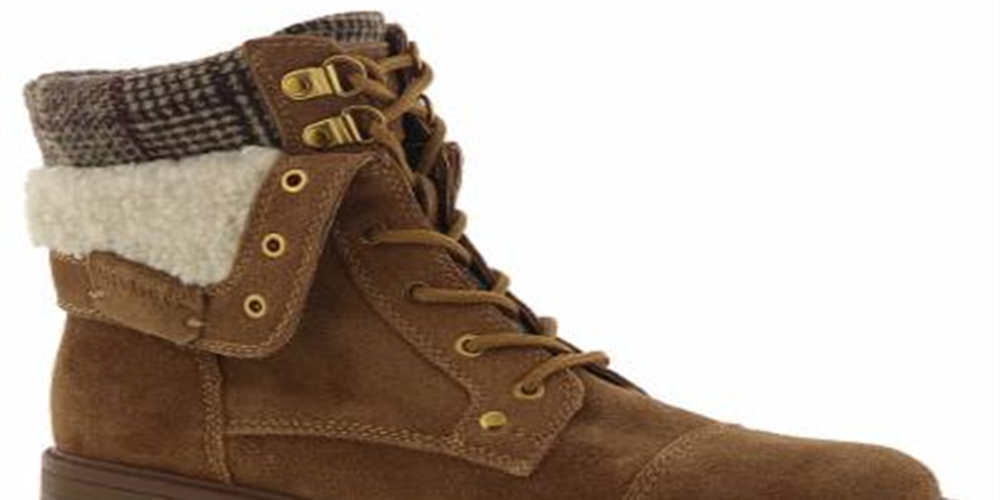 Tommy Hilfiger Women's Dyan Fabric Round Toe Ankle Fashion Boots Brown- Size 9 M